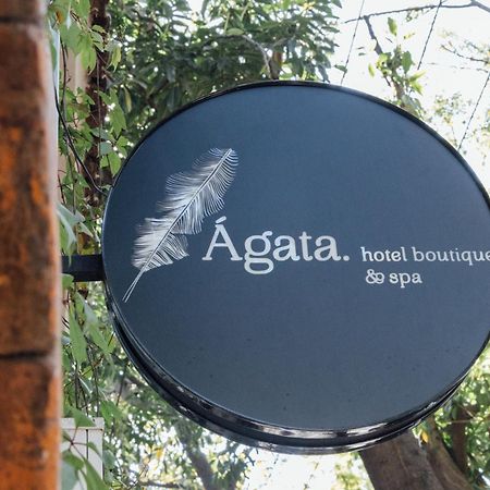 Agata Hotel Boutique & Spa Мексико Сити Екстериор снимка