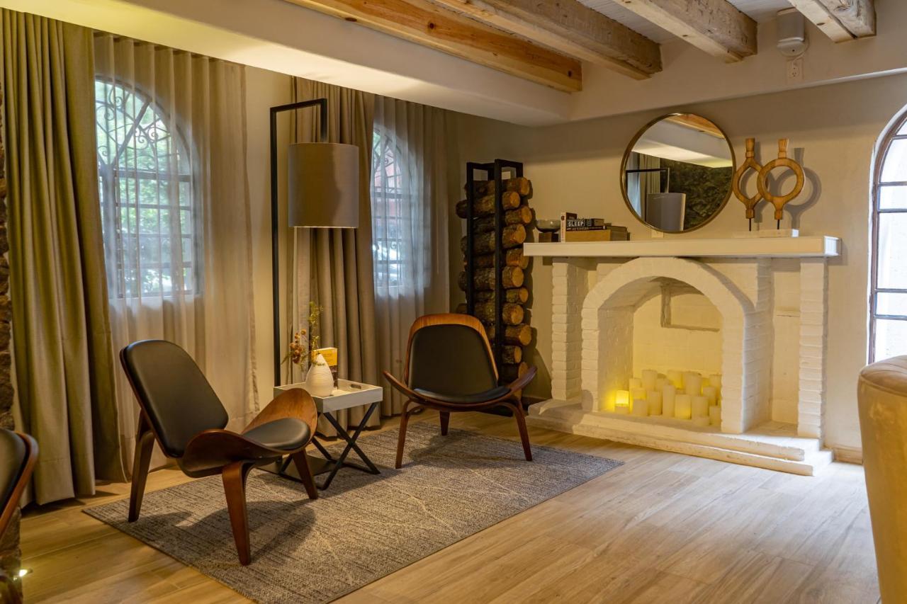 Agata Hotel Boutique & Spa Мексико Сити Екстериор снимка