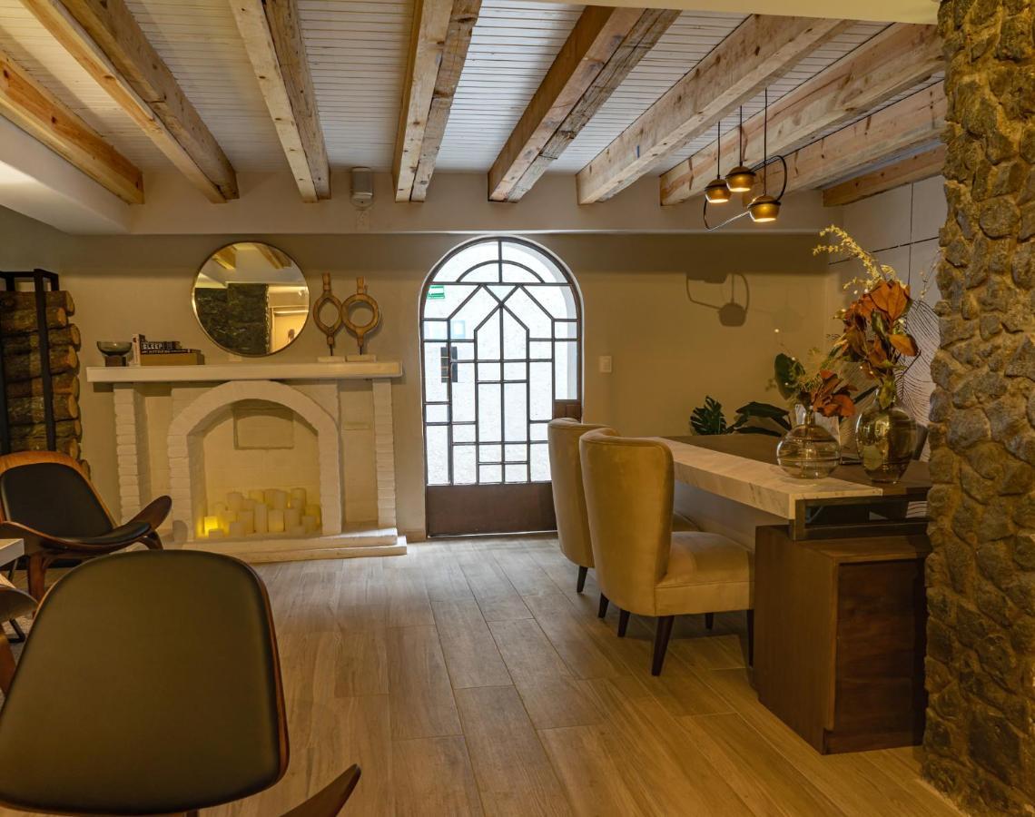 Agata Hotel Boutique & Spa Мексико Сити Екстериор снимка