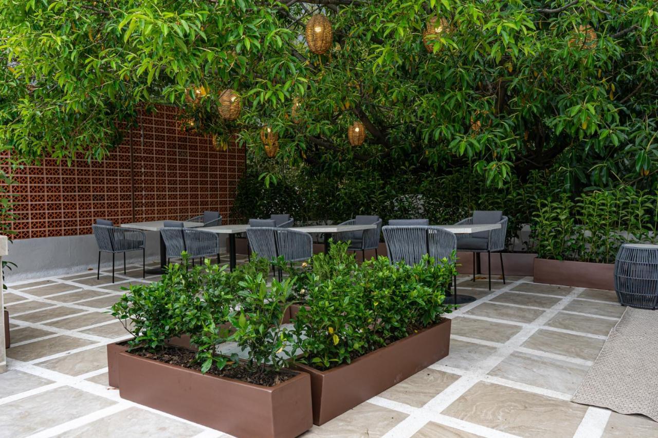 Agata Hotel Boutique & Spa Мексико Сити Екстериор снимка