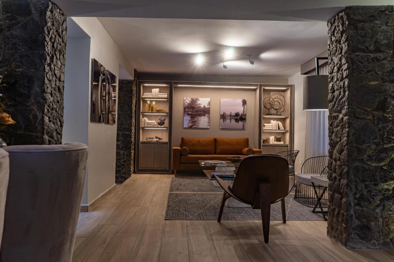 Agata Hotel Boutique & Spa Мексико Сити Екстериор снимка