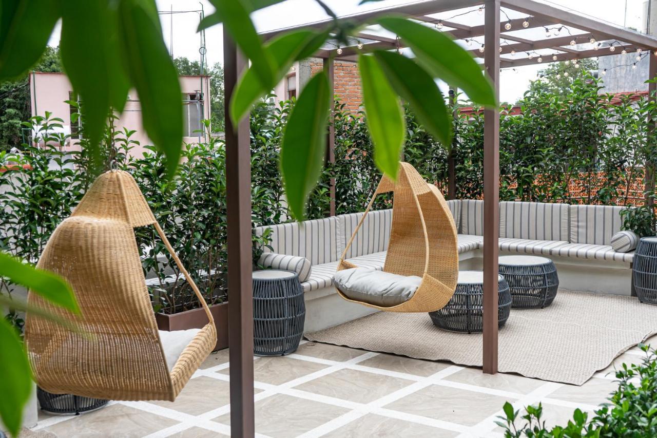 Agata Hotel Boutique & Spa Мексико Сити Екстериор снимка