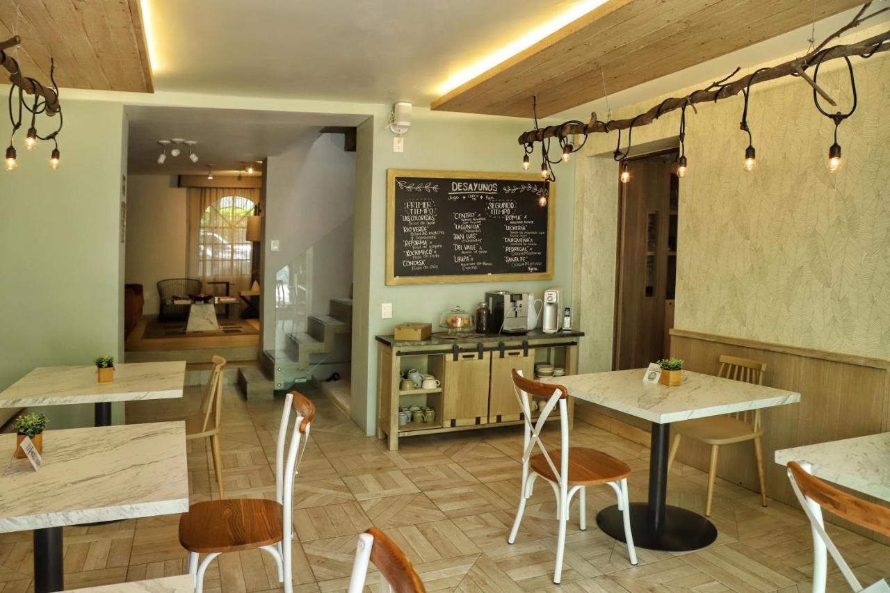 Agata Hotel Boutique & Spa Мексико Сити Екстериор снимка