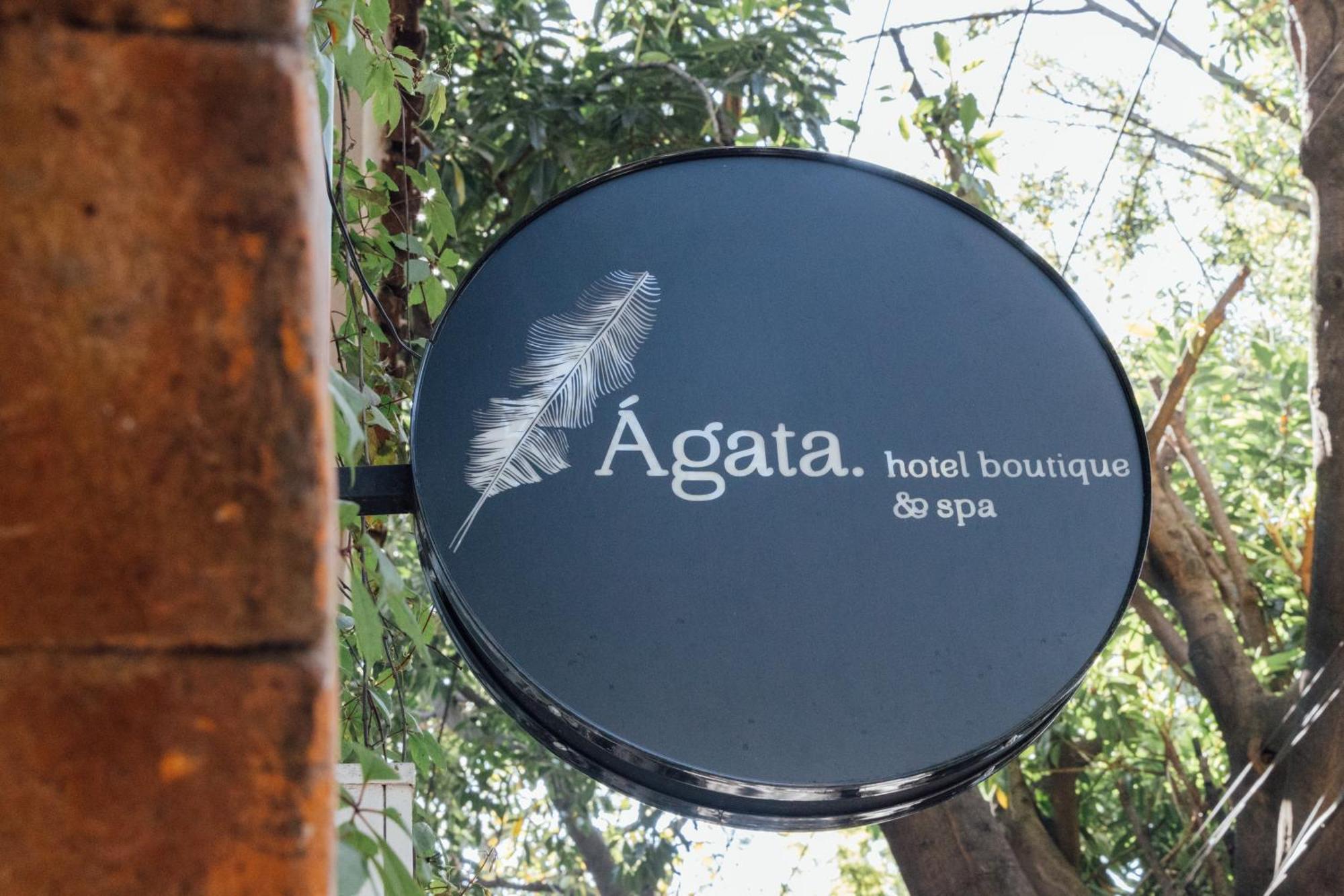 Agata Hotel Boutique & Spa Мексико Сити Екстериор снимка
